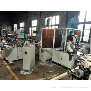 Máquina automática para fabricação de luva de cone de papel SJB